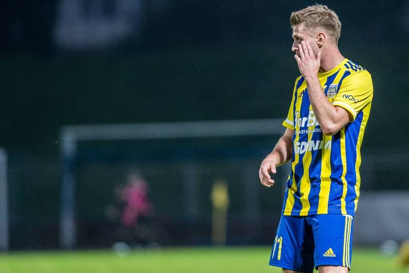 Football. Fortuna I Liga. GKS 1962 Jastrzebie - Arka Gdynia. 04.10.2021