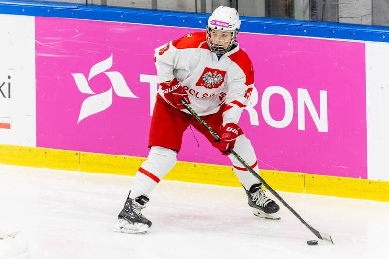 Ice Hockey. Women's U18 World Championship Division 1B. Poland - Spain. 13.01.2023