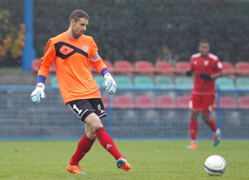 Football. III Liga. Piast II Gliwice - GKS Jastrzebie. 08.11.2014
