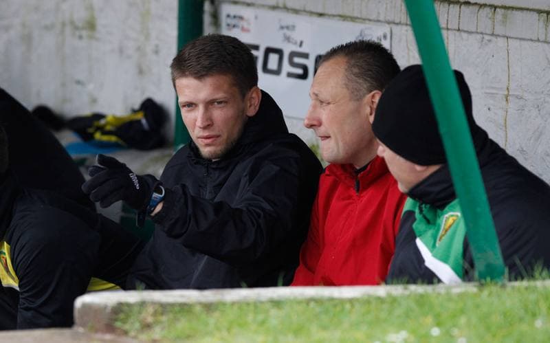 Football. IV Liga. Sarmacja Bedzin - Ruch Radzionkow. 08.11.2014