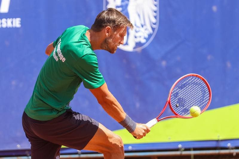 Tennis. Lotto SuperLiga. Gornik Bytom - Advantage Bielsko-Biala. 23.07.2023