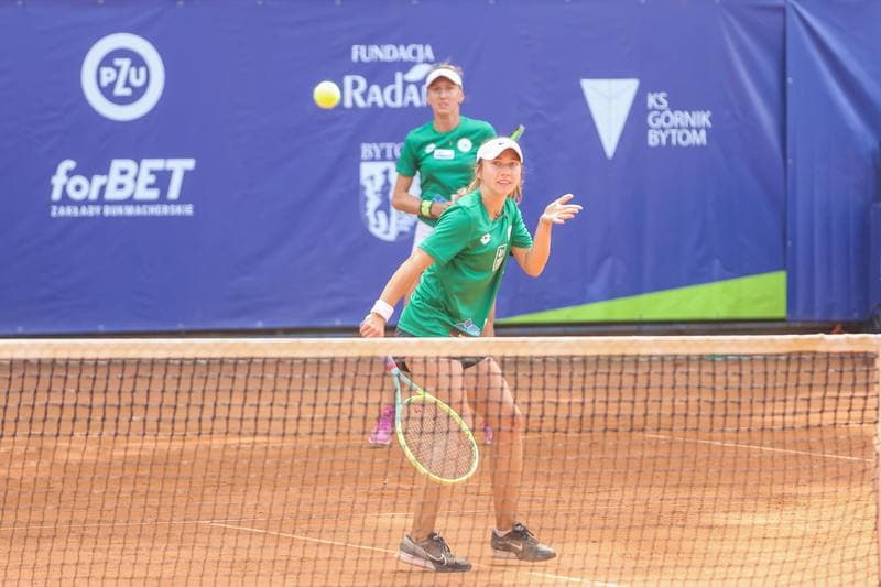 Tennis. Lotto SuperLiga. Gornik Bytom - Advantage Bielsko-Biala. 23.07.2023