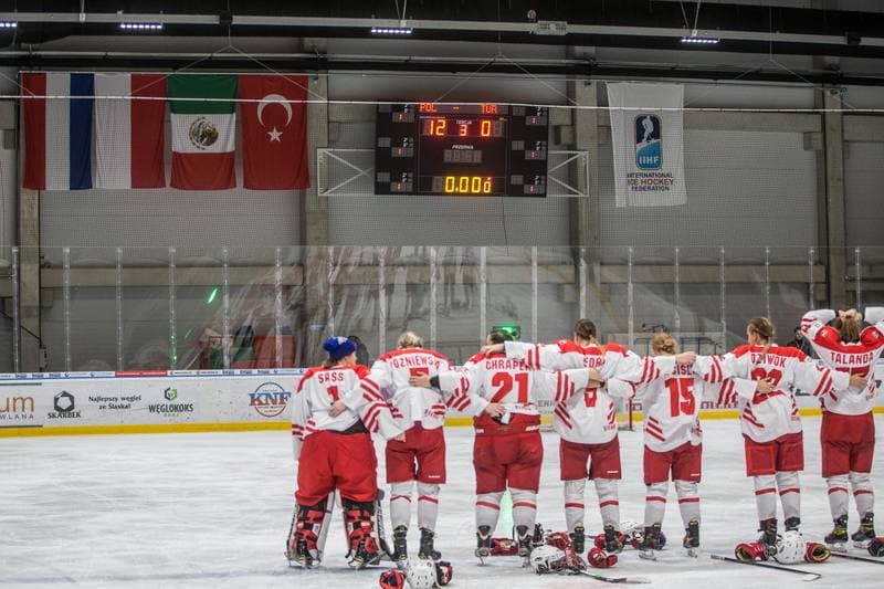 Ice Hockey. Olympic Women's Ice Hockey Pre-Qualification. Poland - Turkey. 07.10.2021