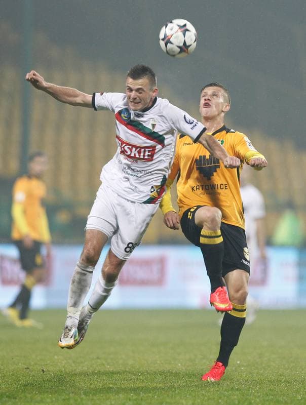 Football. I Liga. GKS Katowice - GKS Tychy. 08.11.2014