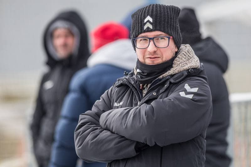 Football. Sparing. GKS Tychy - Puszcza Niepolomice. 13.02.2021