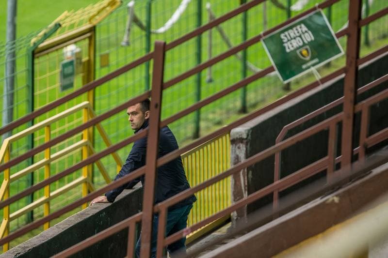 Football. II Liga. GKS Katowice - Garbarnia Krakow. 21.06.2020