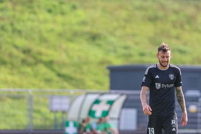 Football. II Liga. GKS Jastrzebie - Polonia Bytom. 26.08.2023