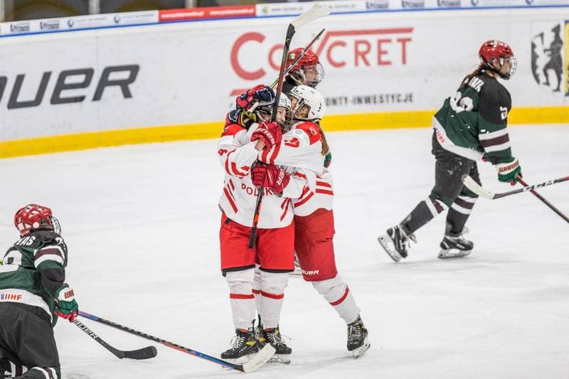 Ice Hockey. Olympic Women's Ice Hockey Pre-Qualification. Poland - Mexico. 08.10.2021