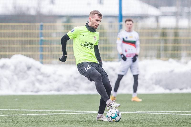 Football. Sparing. GKS Tychy - Puszcza Niepolomice. 13.02.2021