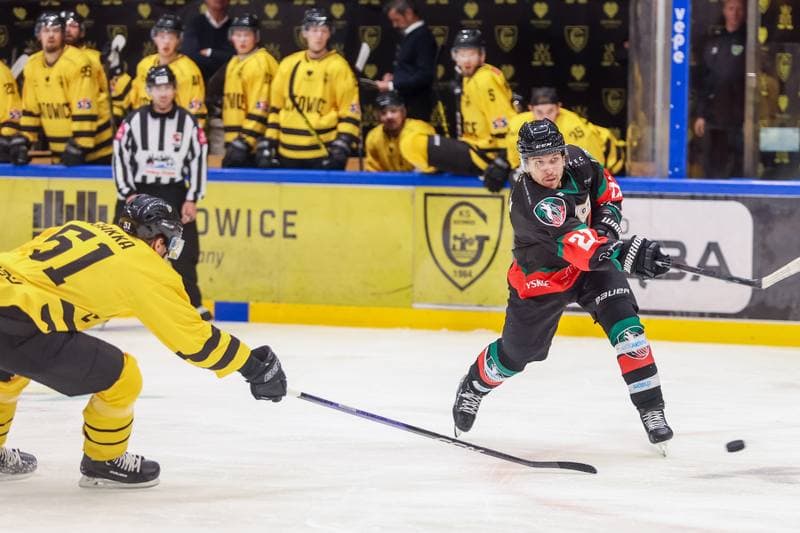 Ice Hockey. Tauron Hokej Liga. GKS Katowice - GKS Tychy. 10.09.2023