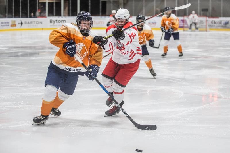 Ice Hockey. Olympic Women's Ice Hockey Pre-Qualification. Poland - Netherlands. 10.10.2021