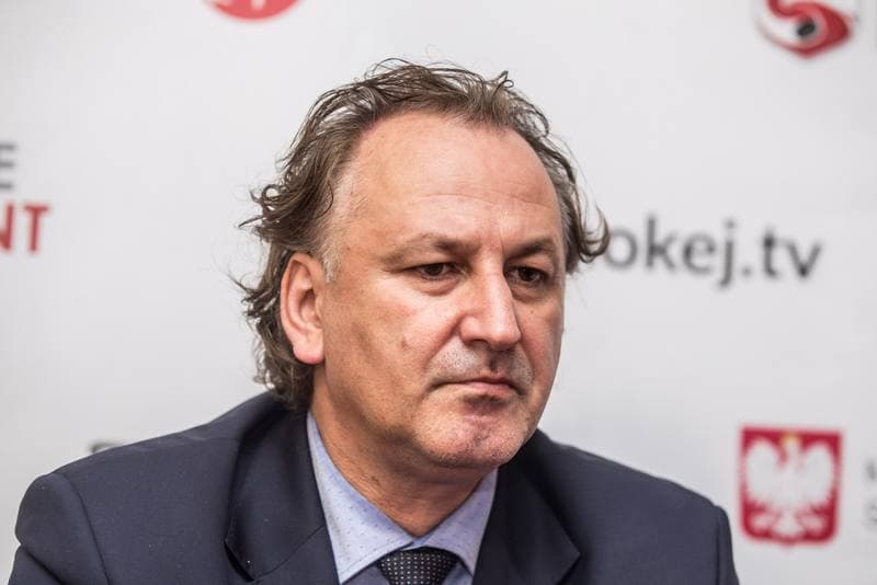 Ice Hockey. Poland national team. Press Conference. 25.06.2020