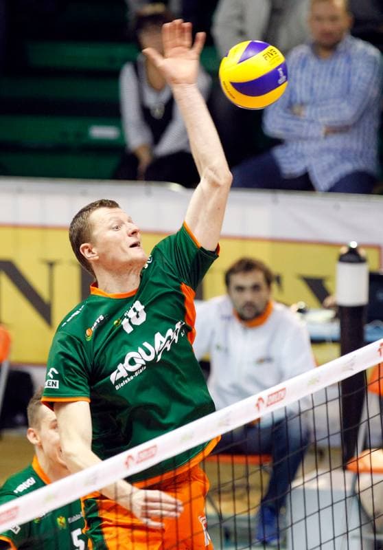 Volleyball. PlusLiga. MKS Banimex Bedzin - BBTS Bielsko Biala. 15.11.2014