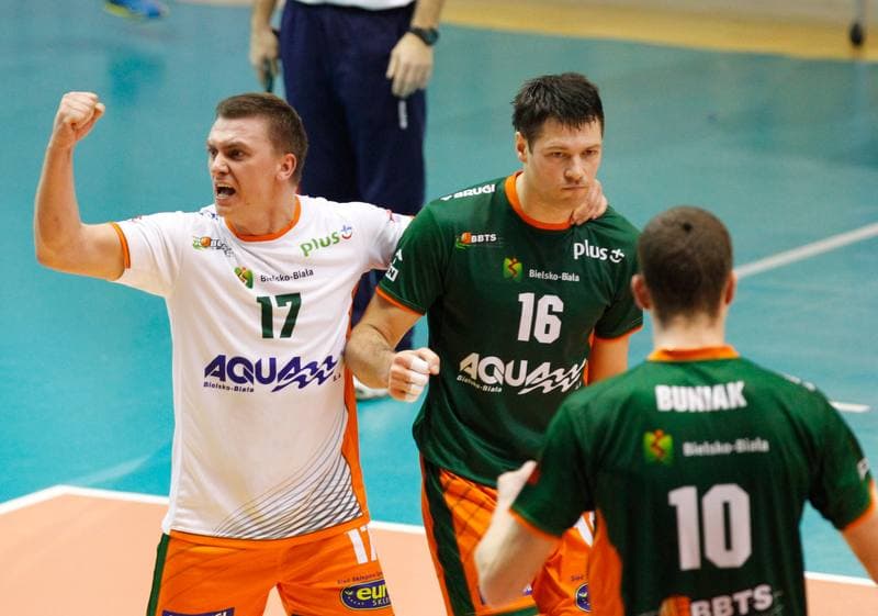Volleyball. PlusLiga. MKS Banimex Bedzin - BBTS Bielsko Biala. 15.11.2014