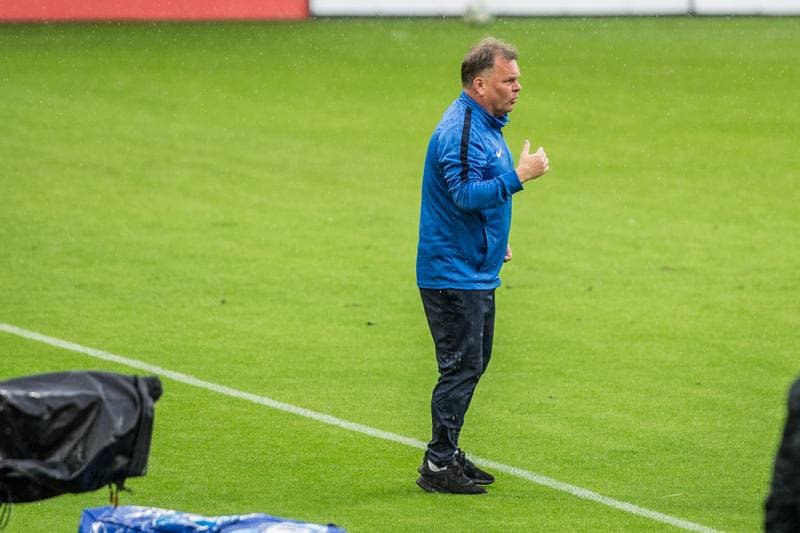 Football. Fortuna I Liga. GKS Tychy - Puszcza Niepolomice. 11.07.2020