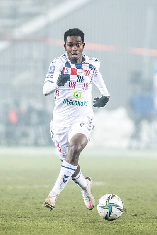 Football. PKO BP Ekstraklasa. Gornik Zabrze - Stal Mielec. 15.02.2021