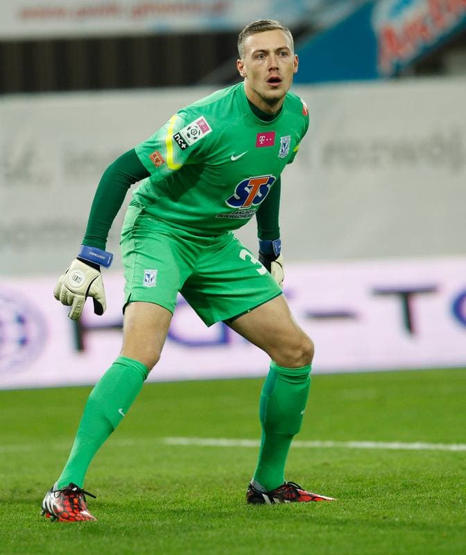 Football. PKO BP Ekstraklasa. Piast Gliwice - Lech Poznan. 20.12.2015