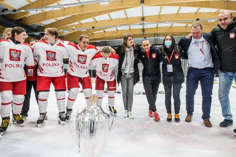 Ice Hockey. Olympic Women's Ice Hockey Pre-Qualification. Poland - Netherlands. 10.10.2021