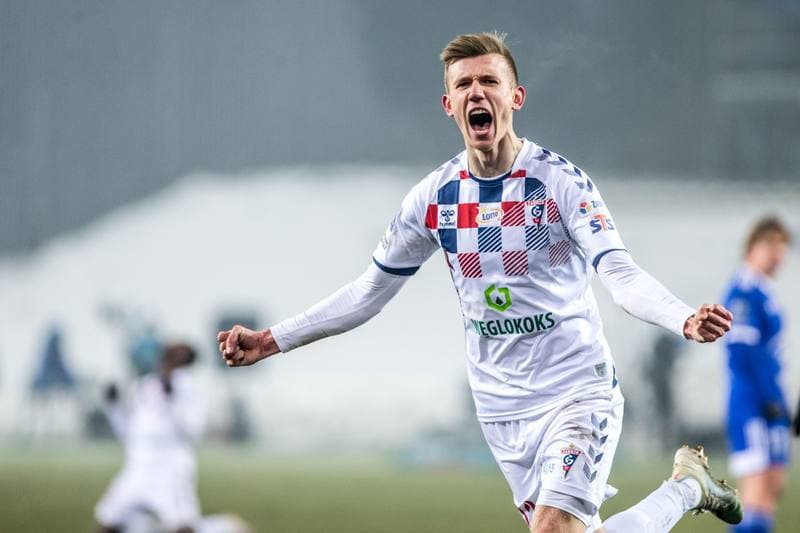 Football. PKO BP Ekstraklasa. Gornik Zabrze - Stal Mielec. 15.02.2021