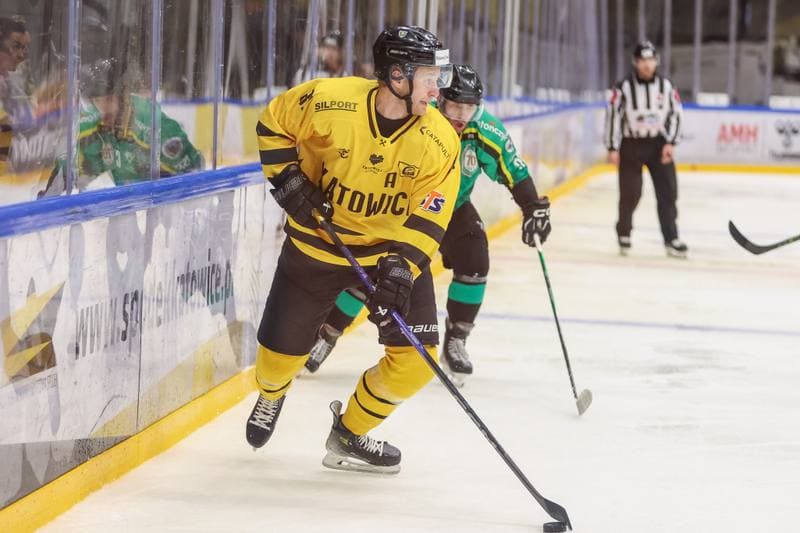 Ice Hockey. Tauron Hokej Liga. GKS Katowice - JKH GKS Jastrzebie. 22.10.2023