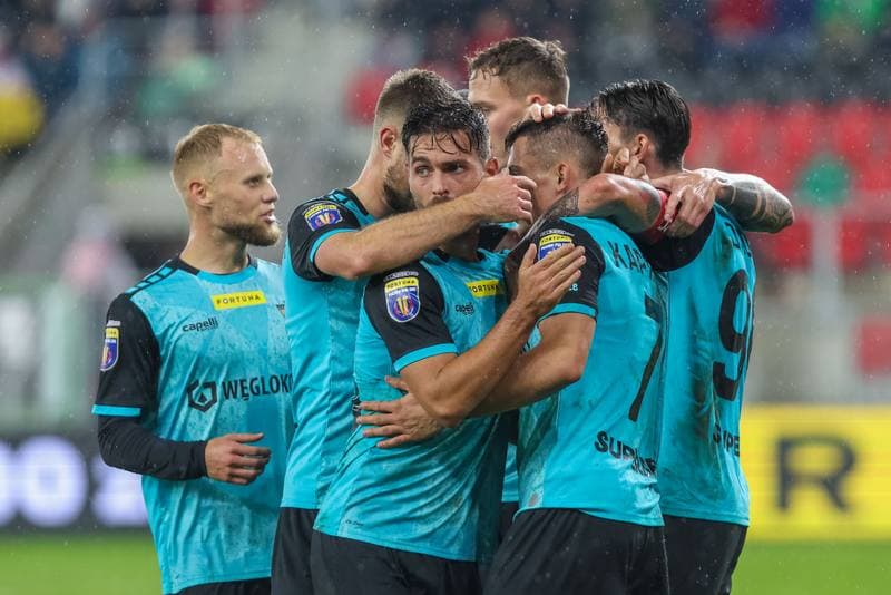 Football. Fortuna Puchar Polski. Zaglebie Sosnowiec - Gornik Zabrze. 31.10.2023