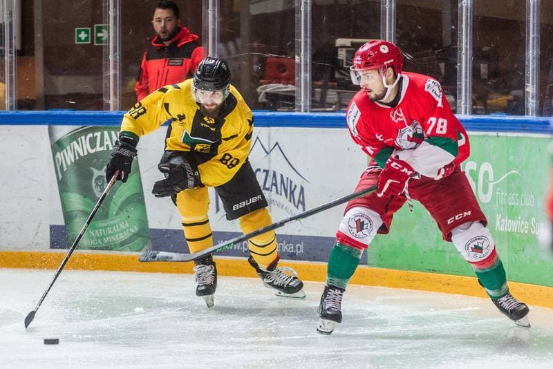 Ice Hockey. PHL. GKS Katowice - Zaglebie Sosnowiec. 14.10.2021