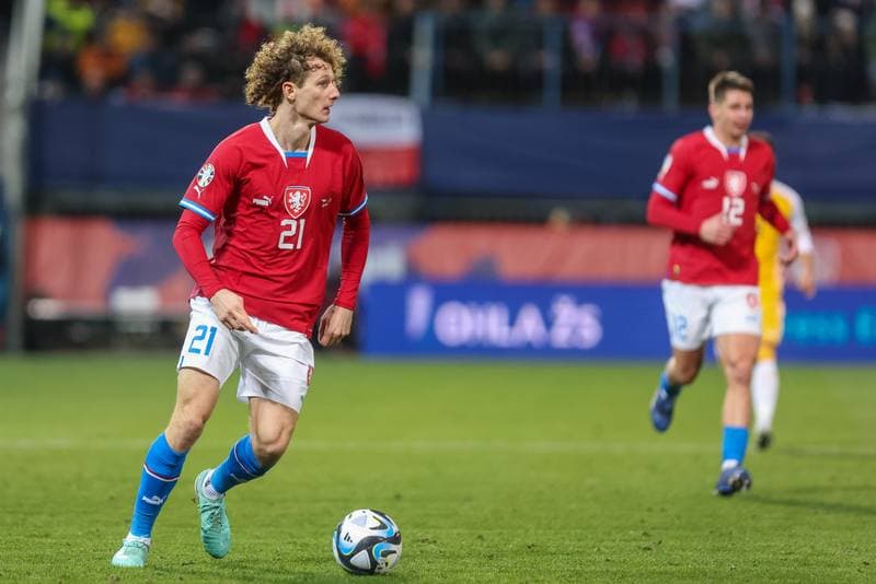 Football. Euro 2024 Qualifiers. Czech Republic - Moldova. 20.11.2023