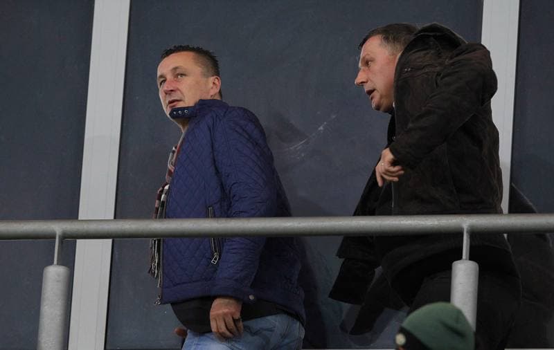Football. T-Mobile Ekstraklasa. Piast Gliwice - Pogon Szczecin. 15.12.2014