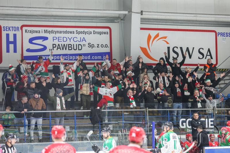 Ice Hockey. Tauron Hokej Liga. JKH GKS Jastrzebie - Zaglebie Sosnowiec. 24.11.2023