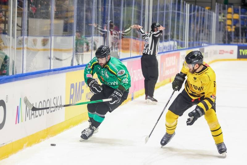 Ice Hockey. Polish Cup. GKS Katowice - JKH GKS Jastrzebie. 28.12.2023