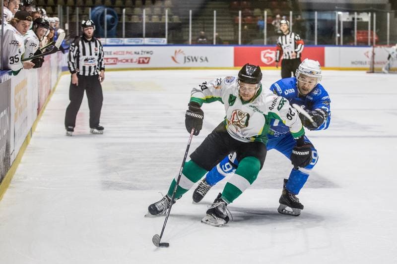 Ice Hockey. Polish Supercup. Re-Plast Unia Oswiecim - JKH GKS Jastrzebie. 19.10.2021