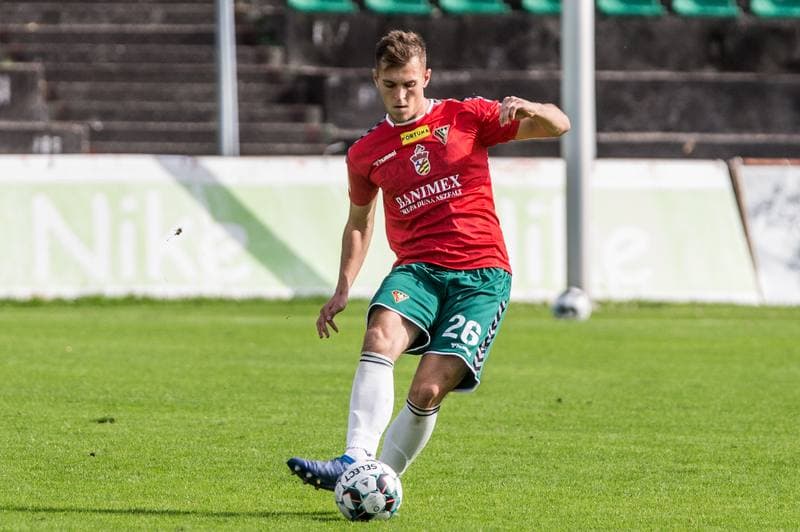 Football. Fortuna I Liga. Zaglebie Sosnowiec - Sandecja Nowy Sacz. 03.10.2020