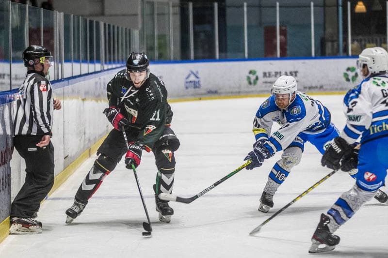 Ice Hockey. Re-Plast Unia Oswiecim - GKS Tychy. 16.10.2020