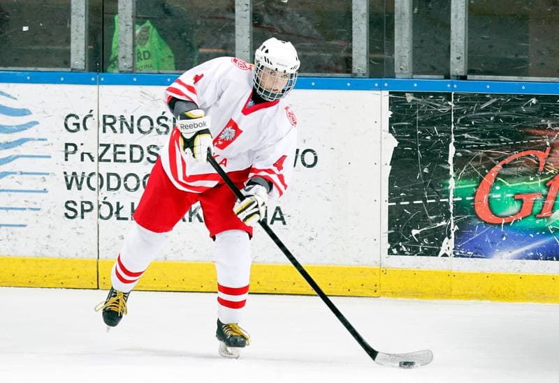 Ice Hockey. U18 Women's World Championship Division I. Poland - Denmark. 25.01.2015
