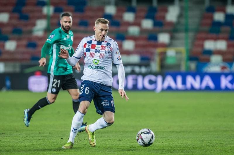 Football. PKO BP Ekstraklasa. Gornik Zabrze - Legia Warsaw. 27.02.2021