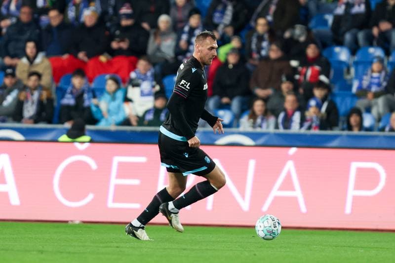 Football. Fortuna:Liga. Banik Ostrava - Viktoria Plzen. 13.02.2024