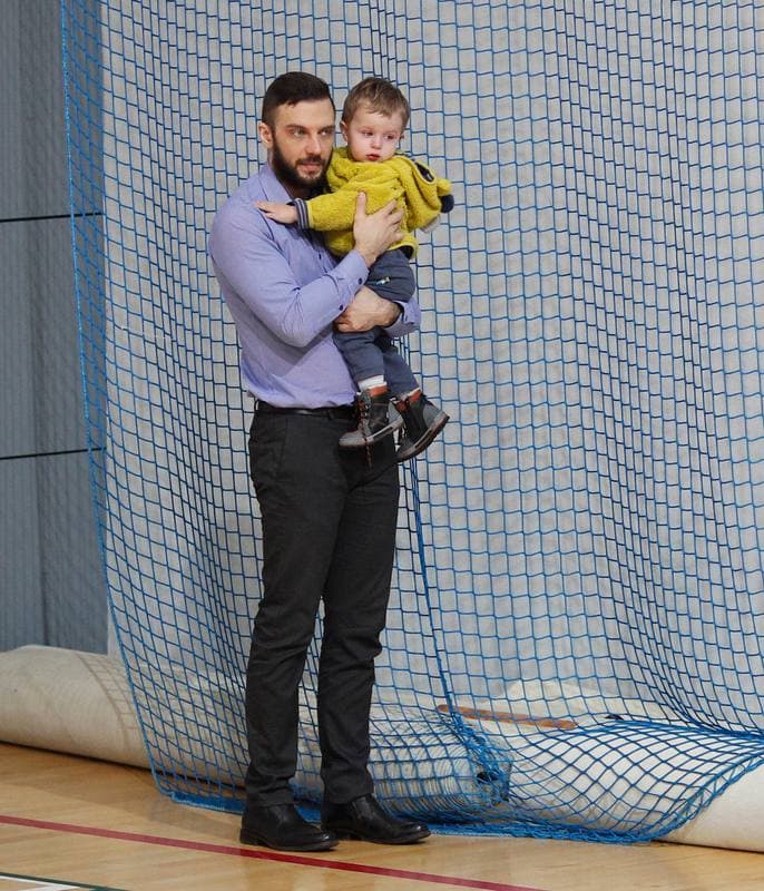 Football. GKS Katowice. Press Conference. 24.01.2015