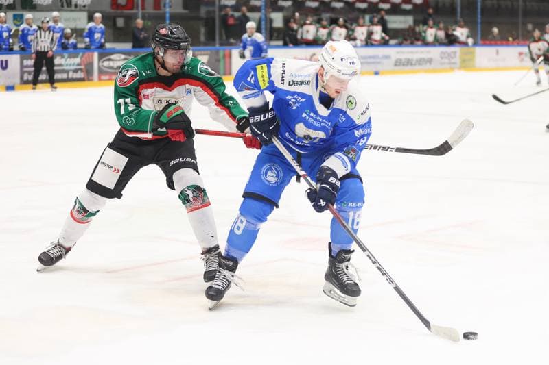 Ice Hockey. Tauron Hokej Liga. GKS Tychy - Re-Plast Unia Oswiecim. 14.02.2024