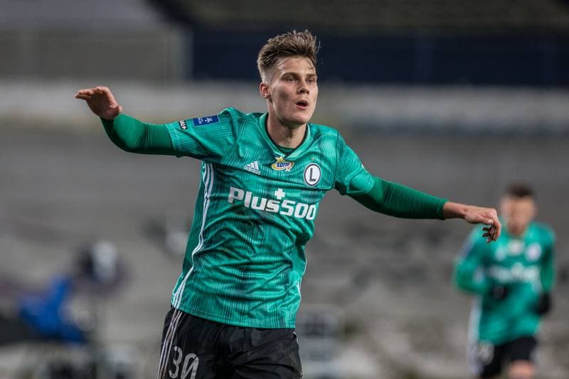 Football. PKO BP Ekstraklasa. Gornik Zabrze - Legia Warsaw. 27.02.2021