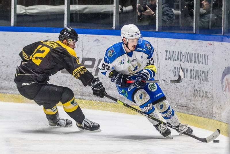 Ice Hockey. PHL. Re-Plast Unia Oswiecim - GKS Katowice. 01.03.2021