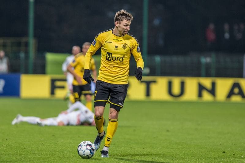 Football. Fortuna Puchar Polski. GKS Katowice - Bruk-Bet Termalica Nieciecza. 27.10.2021