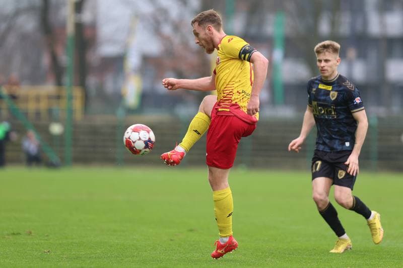 Football. Fortuna I Liga. GKS Katowice - Znicz Pruszkow. 02.03.2024