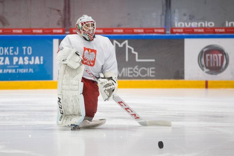 Ice Hockey. Poland U20. Training. 02.11.2020