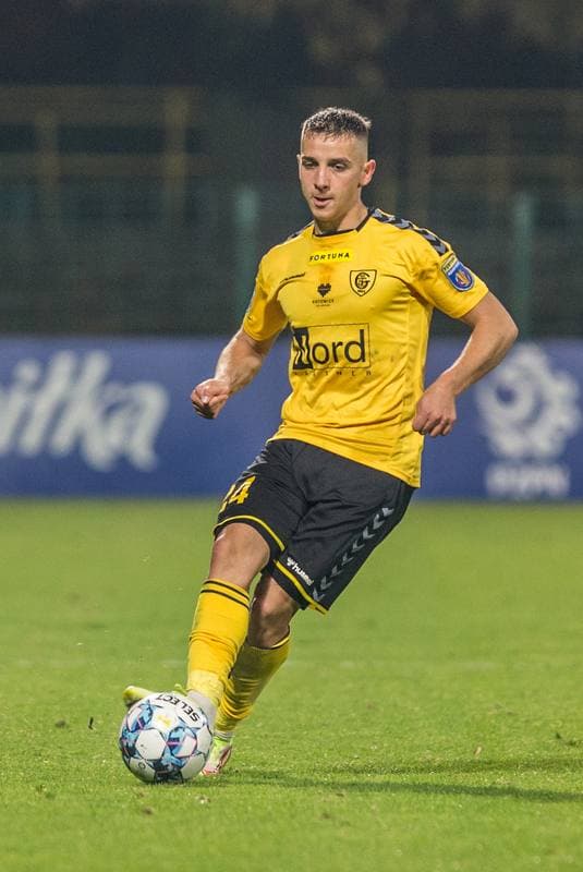 Football. Fortuna Puchar Polski. GKS Katowice - Bruk-Bet Termalica Nieciecza. 27.10.2021