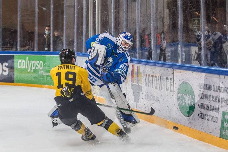 Ice Hockey. Polska Hokej Liga. GKS Katowice - Re-Plast Unia Oswiecim. 04.03.2021