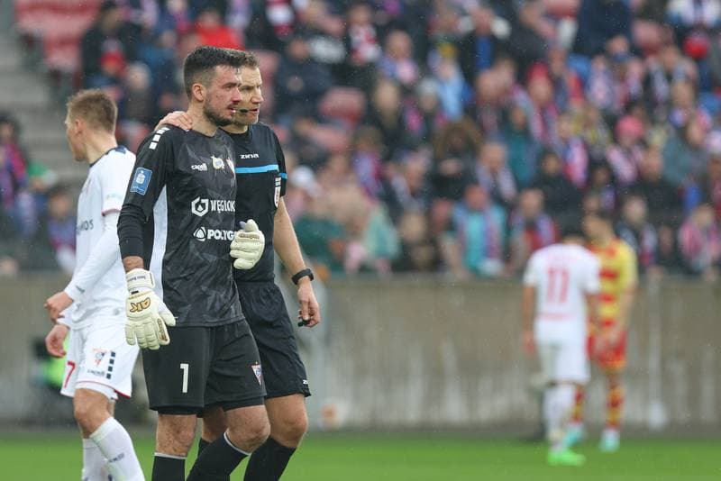 Football. PKO BP Ekstraklasa. Gornik Zabrze - Jagiellonia Bialystok. 02.03.2024