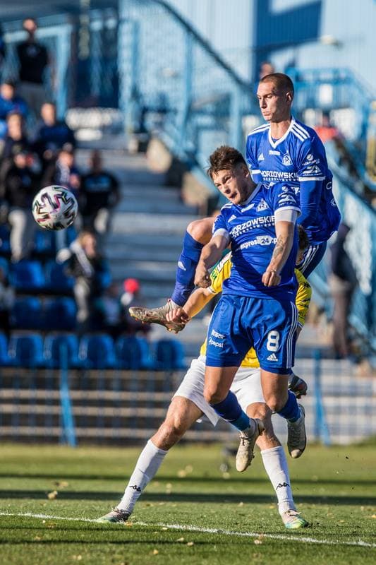 Football. eWinner II liga. Ruch Chorzow - Olimpia Elblag. 30.10.2021