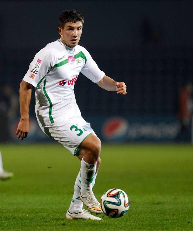 Football. T-Mobile Ekstraklasa. Ruch Chorzow - Lechia Gdansk. 27.02.2015