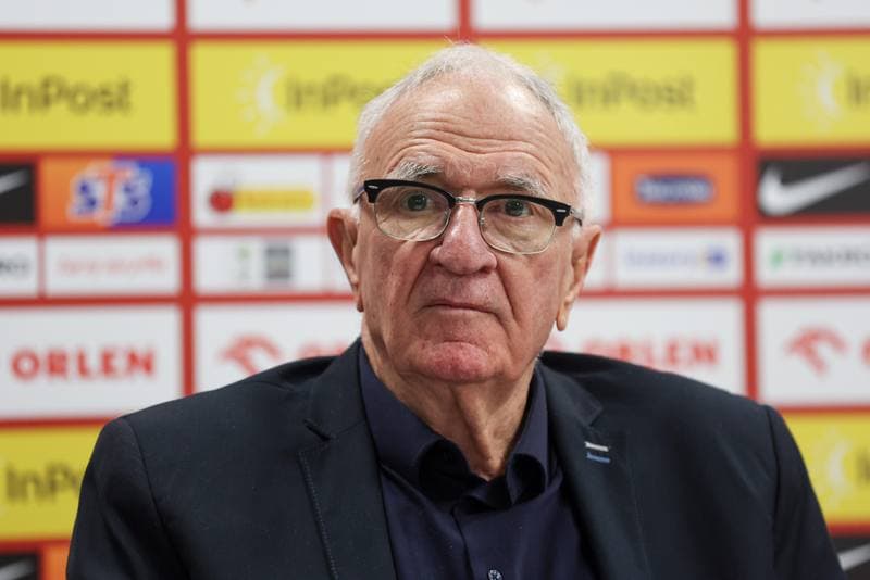 Football. Poland U21. Press Conference. 04.03.2024
