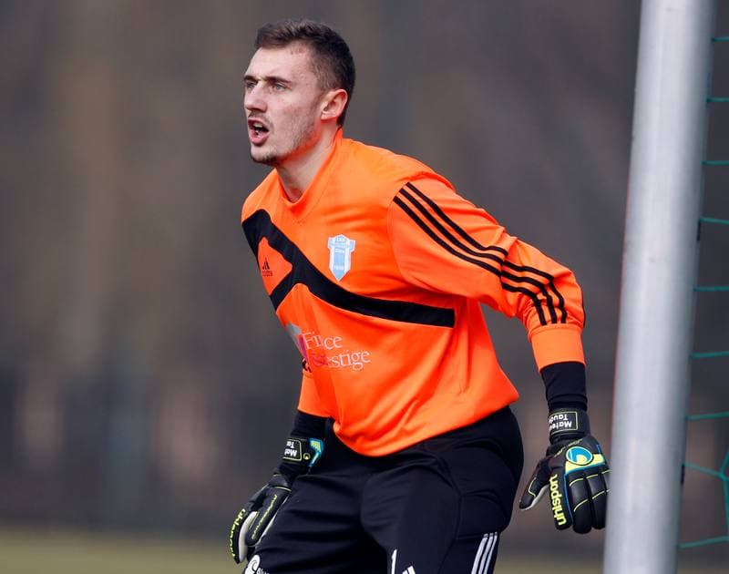 Football. Friendly Match. GKS Katowice - Nadwislana Gora. 28.02.2015
